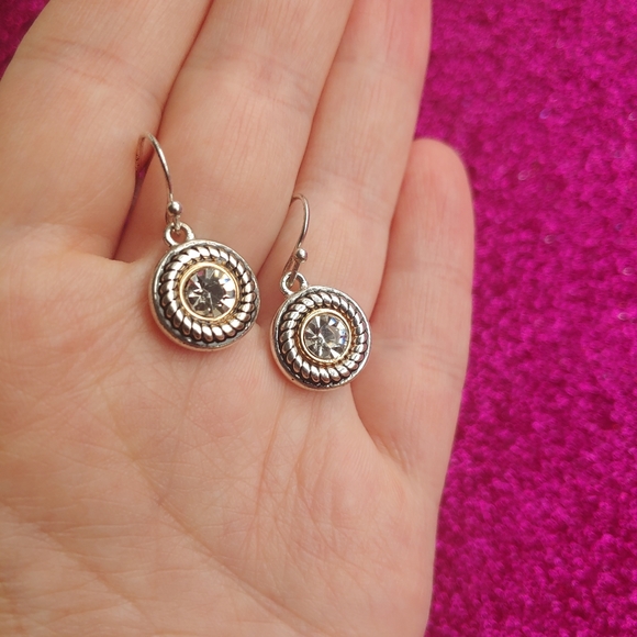 Amazing Vintage Set Necklace Earrings - Picture 9 of 10